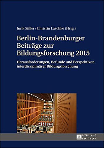 Berlin-Brandenburger Beiträge zur Bildungsforschung  