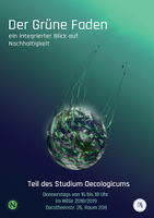 Plakat Ringvorlesung WiSe 18/19