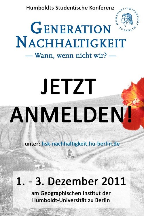Flyer Anmeldung